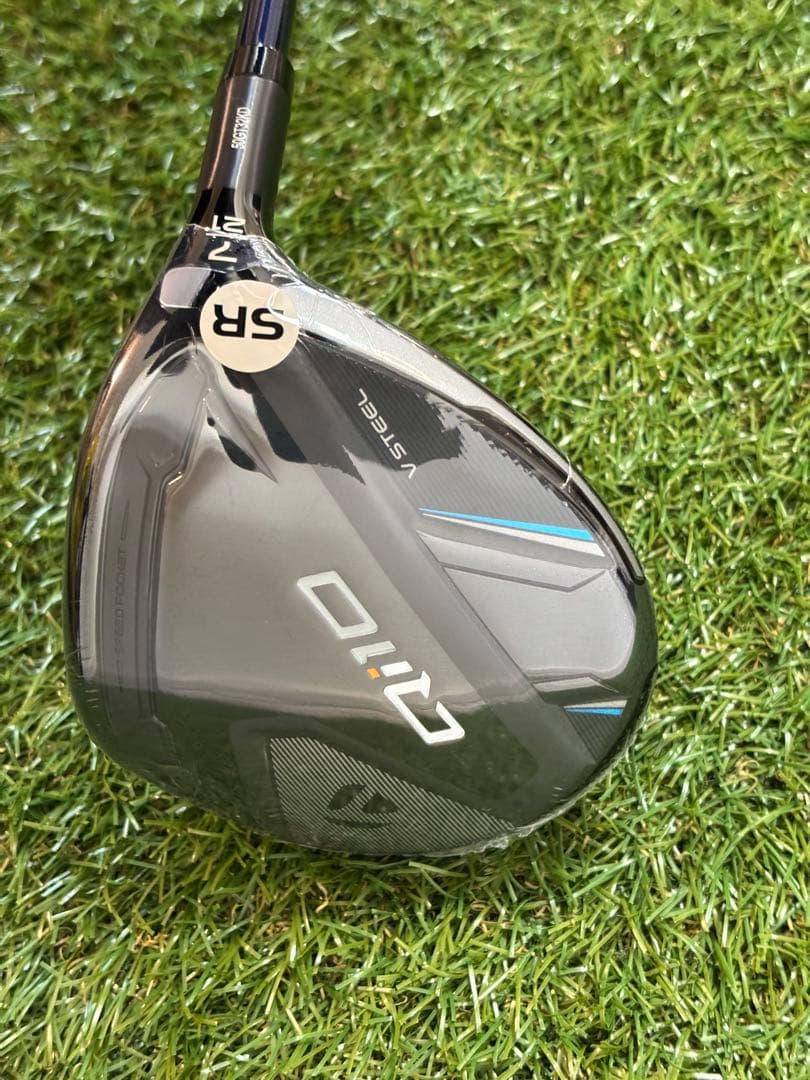 新品 Qi10 フェアウェイウッド 7w(SR) ディアマナブルー TM50