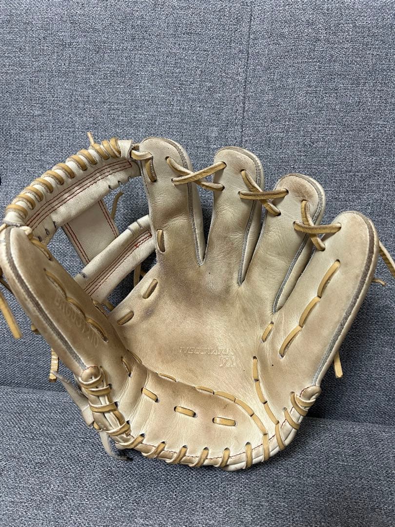 ZETT ゼット 軟式用グローブ 内野用