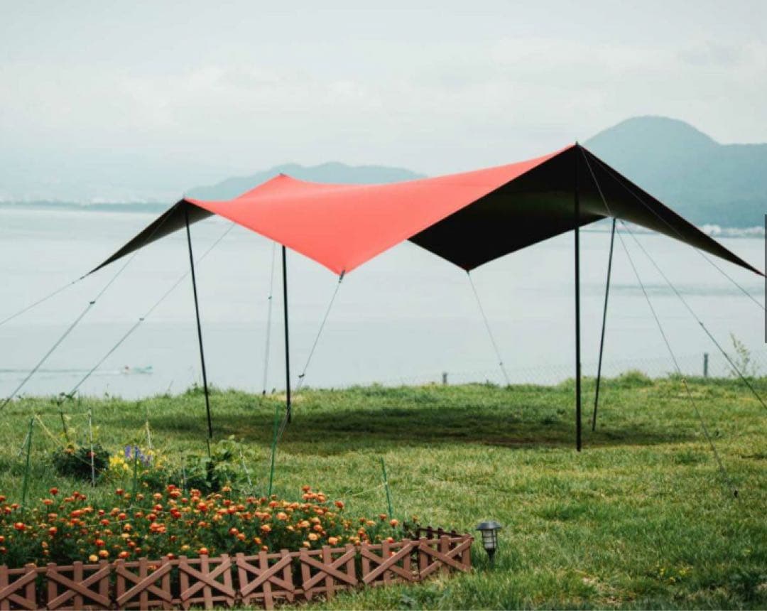※週末限定大幅値下げ！【新品】ヒルズフィールド THE TARP レッド