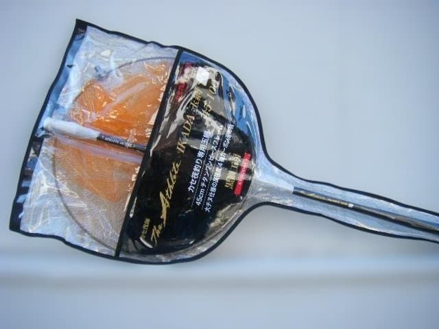 即決◆新品！黒鯛工房 カセ筏師 Theアスリート IKADA 玉網 45-100