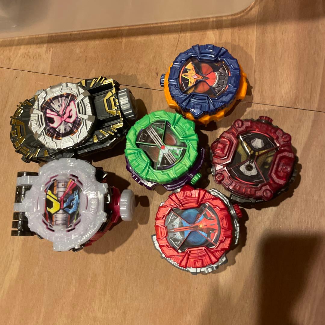 DXジクウドライバー バンダイ セット
