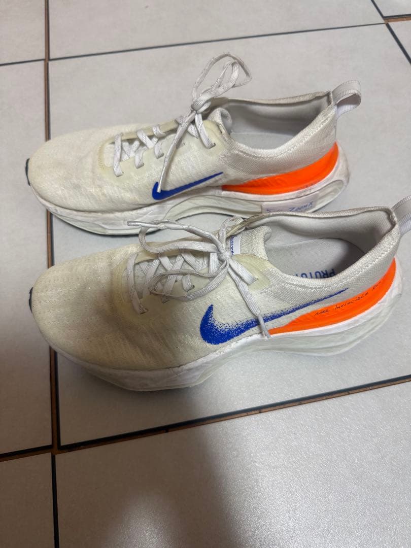NIKE インヴィシブル3 ブループリント　26cm