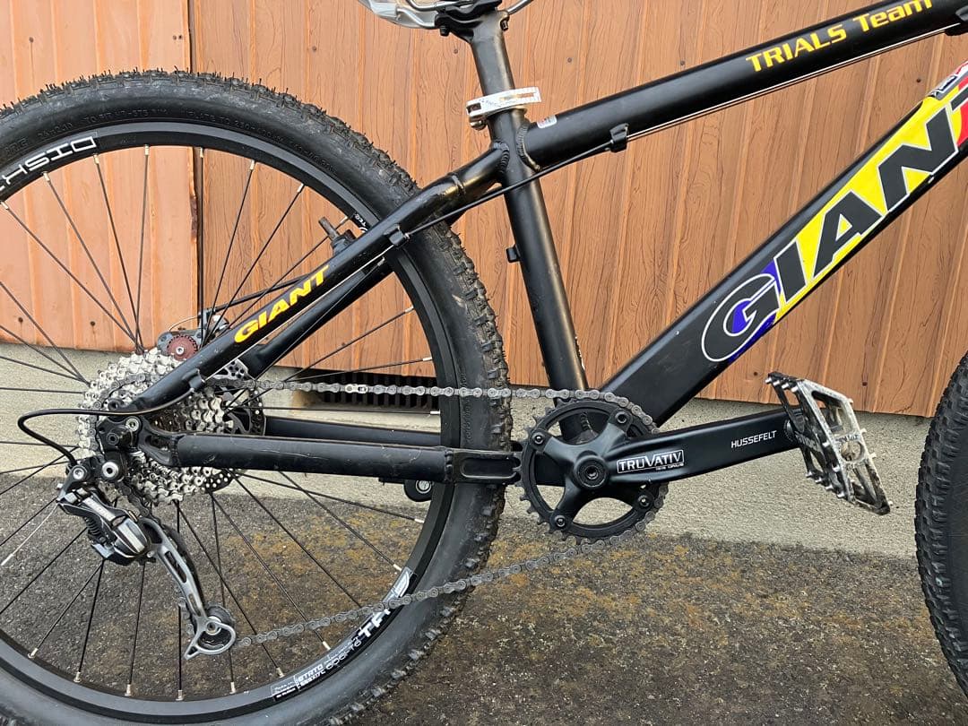 GIANT trial team 2001 トライアルバイク　MTB