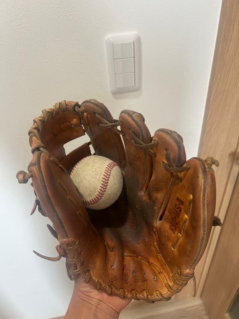 久保田slugger　硬式グローブ