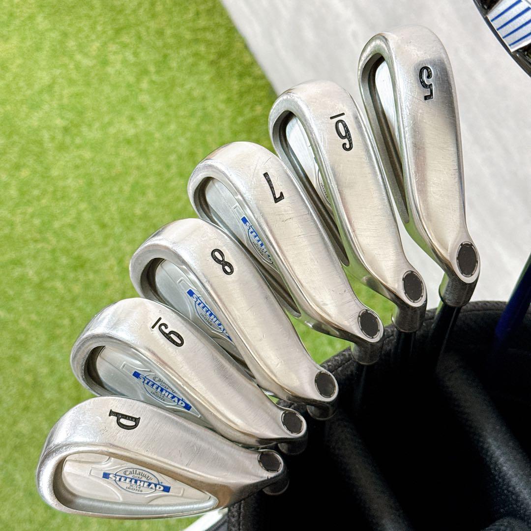 ゴルフクラブセット メンズ Callaway キャロウェイ XR 【K431】