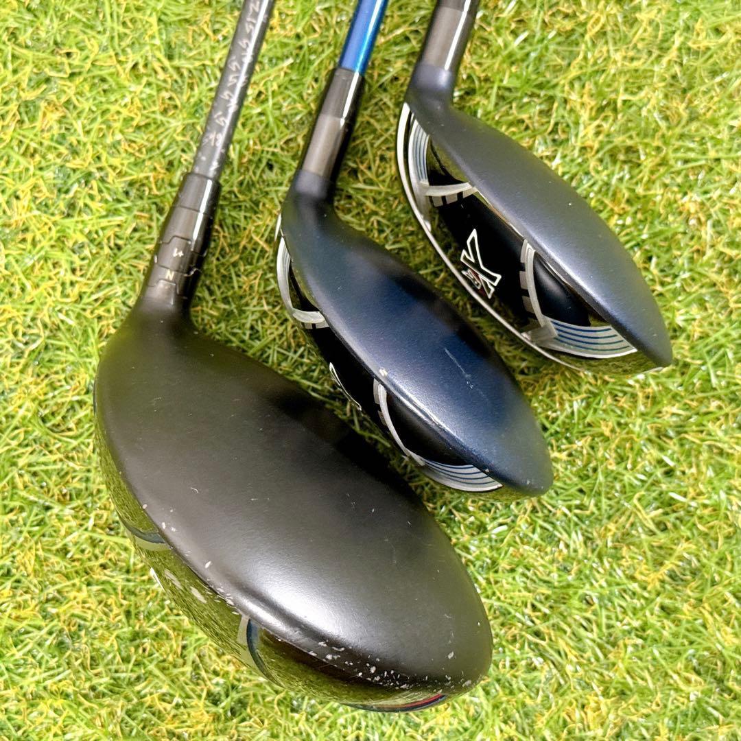 ゴルフクラブセット メンズ Callaway キャロウェイ XR 【K431】