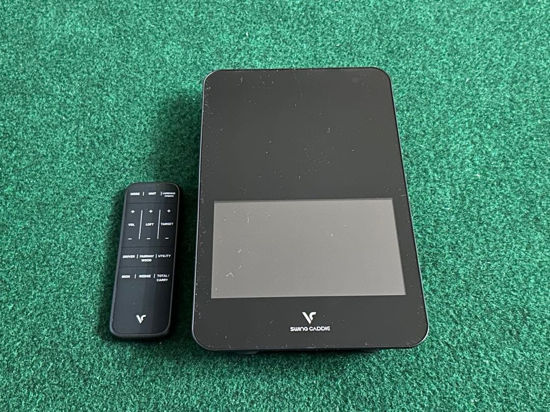 美品！ボイスキャディ 弾道測定器 スイングキャディ SC4 専用ケース付