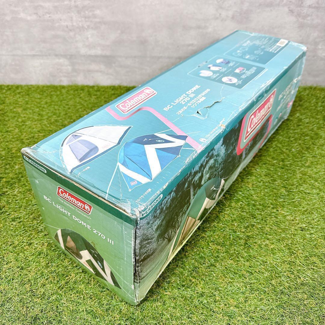 【未使用】 Coleman BCライトドーム270 III テント 【K551】