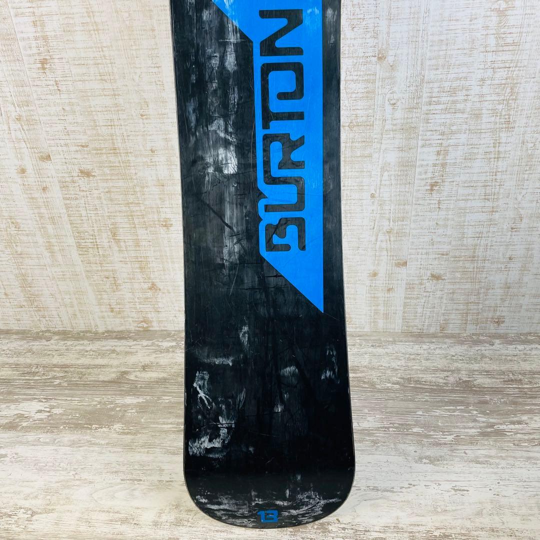 Burton バートン クルーザーVロッカー スノーボード　初心者向け【160】