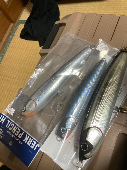 菊池工房　キクチコウボウ　バブルスイマー　トップルアー　ジャーペンシル