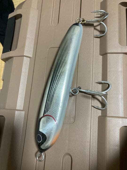 菊池工房　キクチコウボウ　バブルスイマー　トップルアー　ジャーペンシル