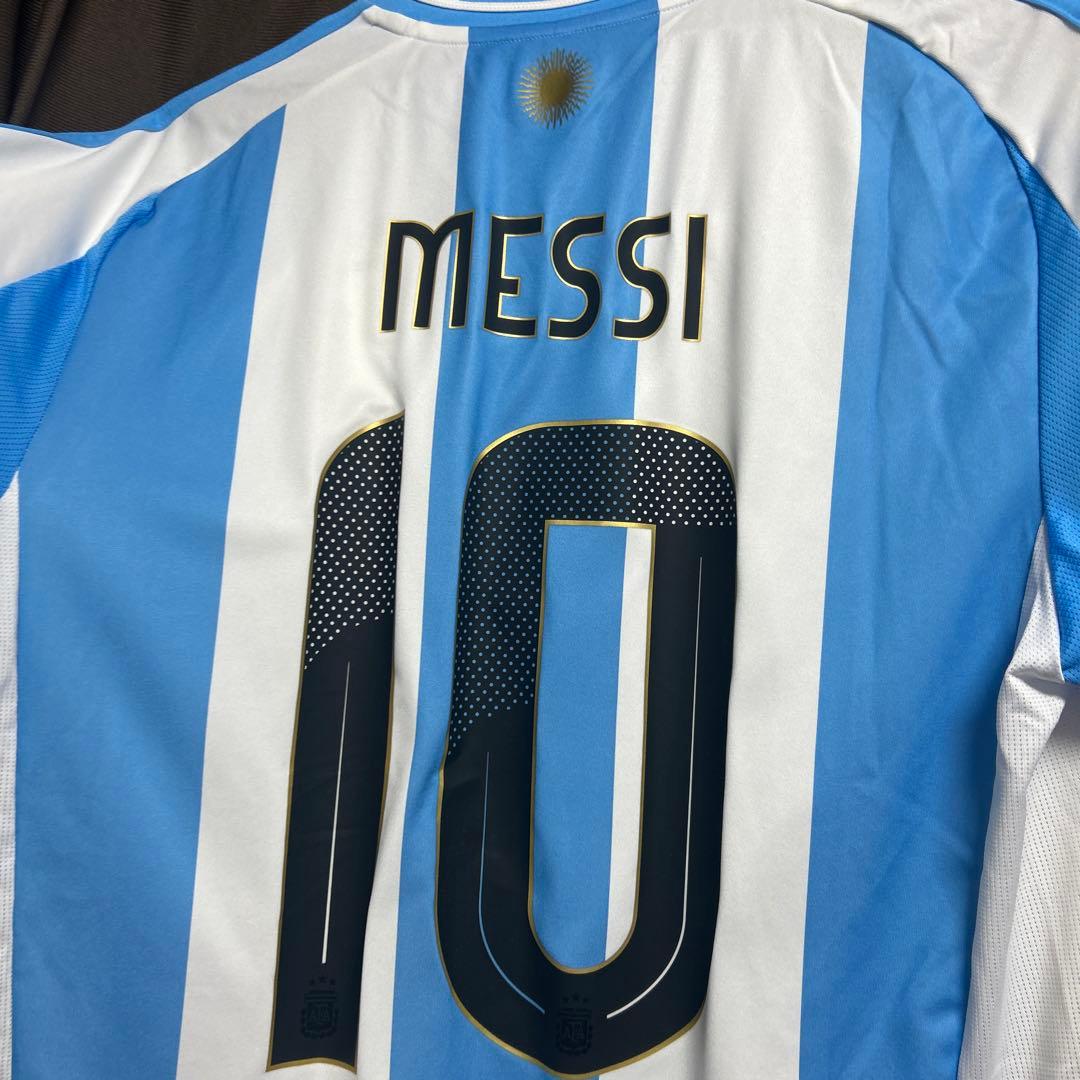 アルゼンチン代表 メッシ シャツ 10番 ユニフォーム