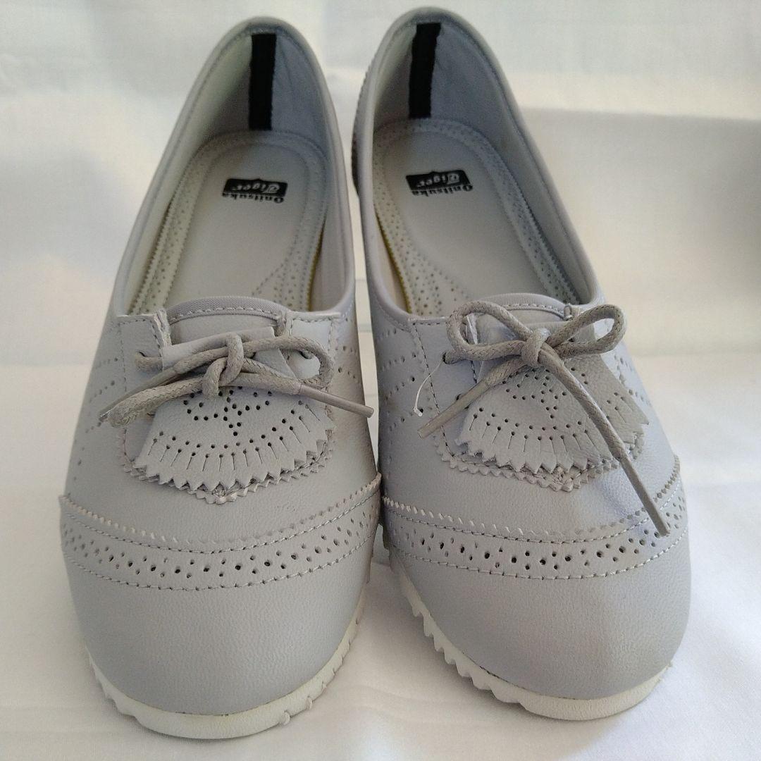 新品未使用 Onitsuka Tiger NORICO フラットシューズ