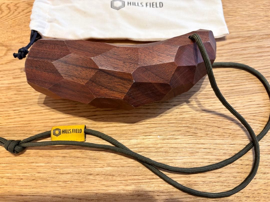 HILLS FIELD ヒルズフィールド　CCカップ　ウォールナット