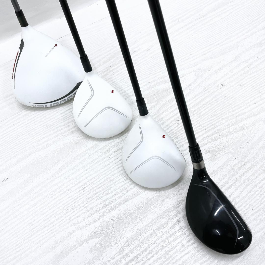 TaylorMade BURNER 2.0 テーラーメイド ゴルフクラブ セット