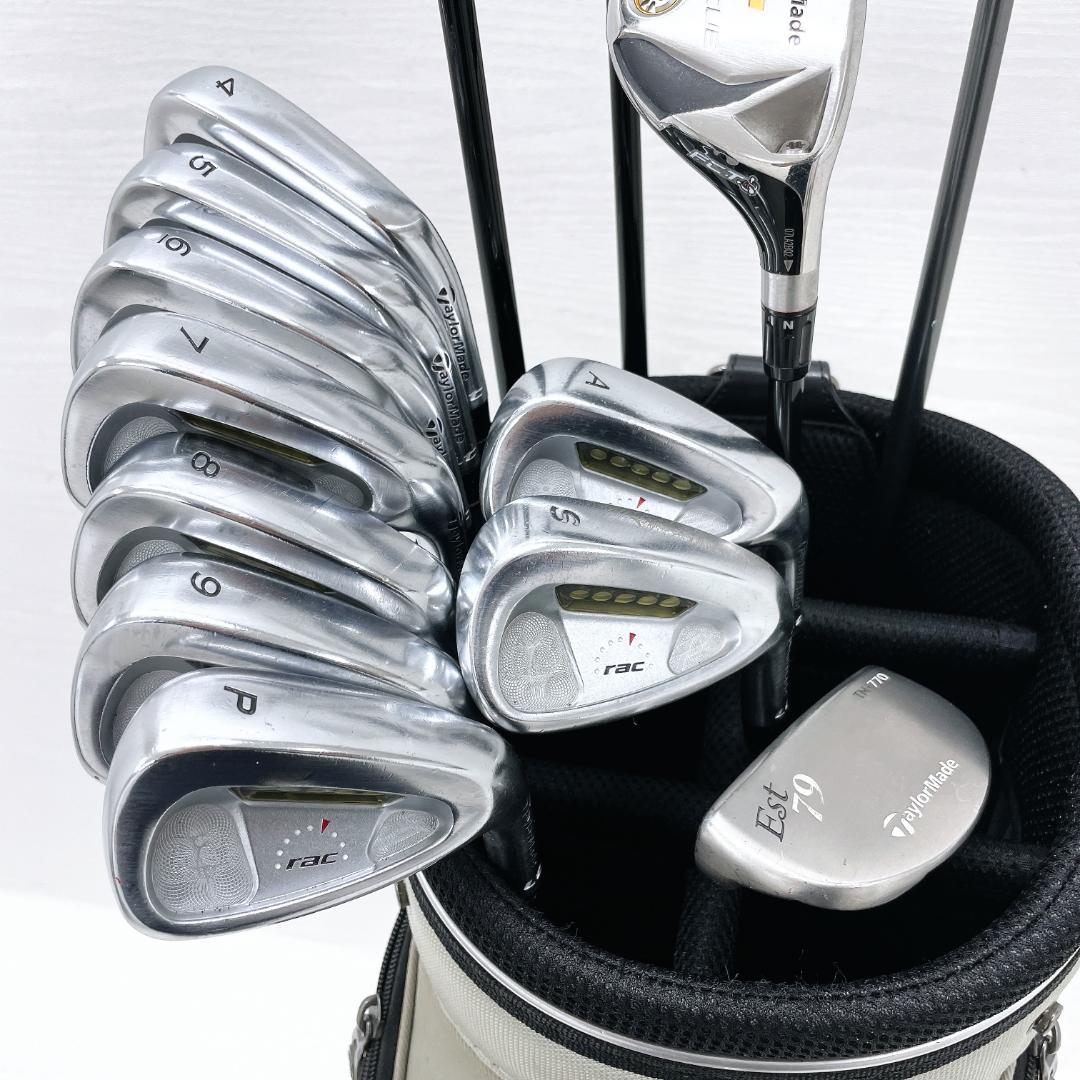 TaylorMade BURNER 2.0 テーラーメイド ゴルフクラブ セット