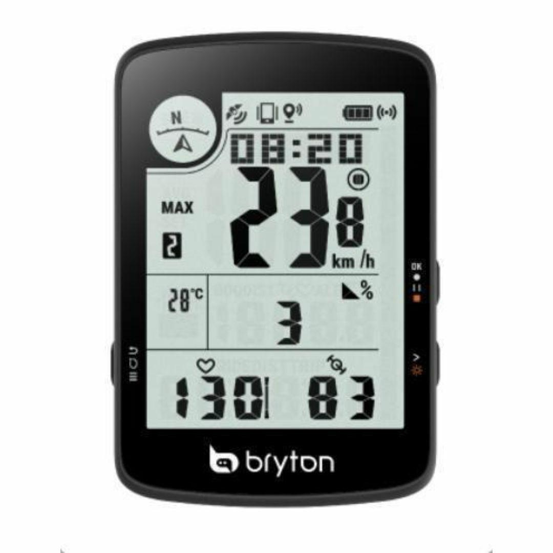 【新発売】ブライトン Rider17E（日本語対応）GPSサイクルコンピューター