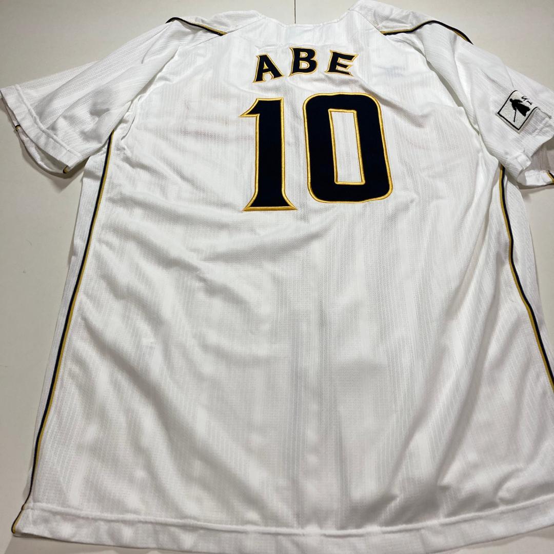 野球　日本代表　阿部慎之助　ユニフォーム　Oサイズ（XL）　ミズノ　プロ野球