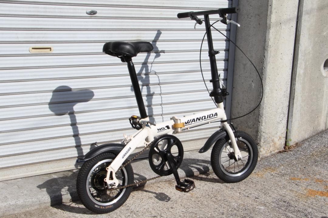 やま様発送希望♪WANQIDA♪No.1♪人気の折り畳み自転車♪発送相談可です♪