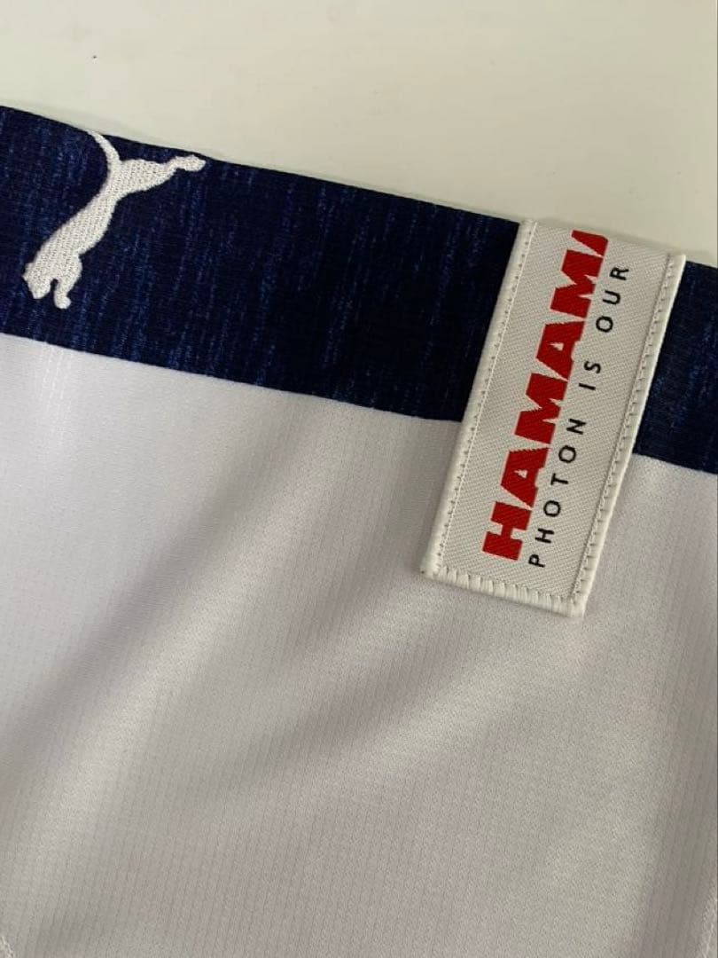 Puma製ジュビロ磐田ユニホームアウェイ メンズLサイズ　タグ付新品未使用