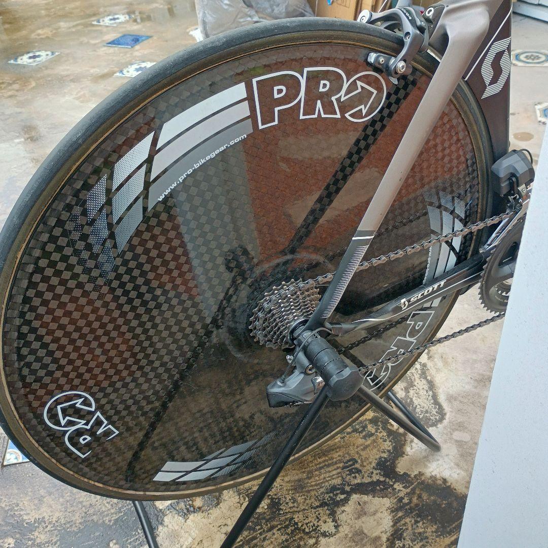 SCOTT プラズマ TTバイク ロードバイク di2 カーボン　愛知より