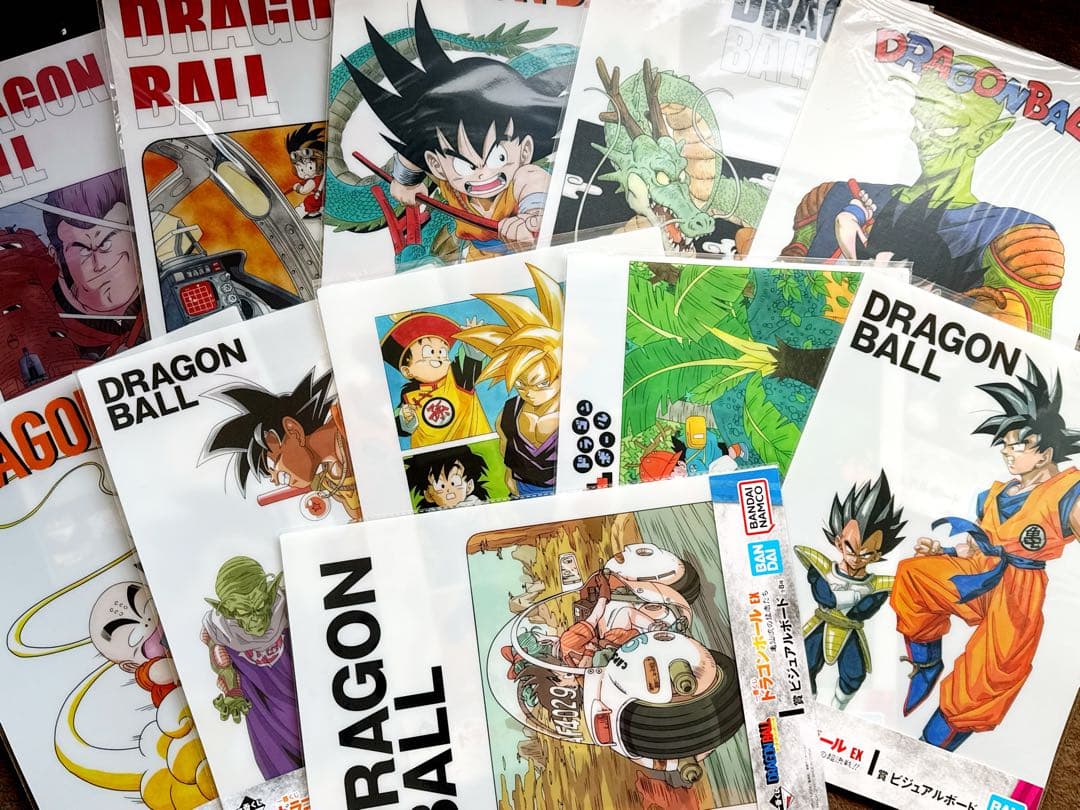 セール ドラゴンボールビジュアルボード 11枚セット