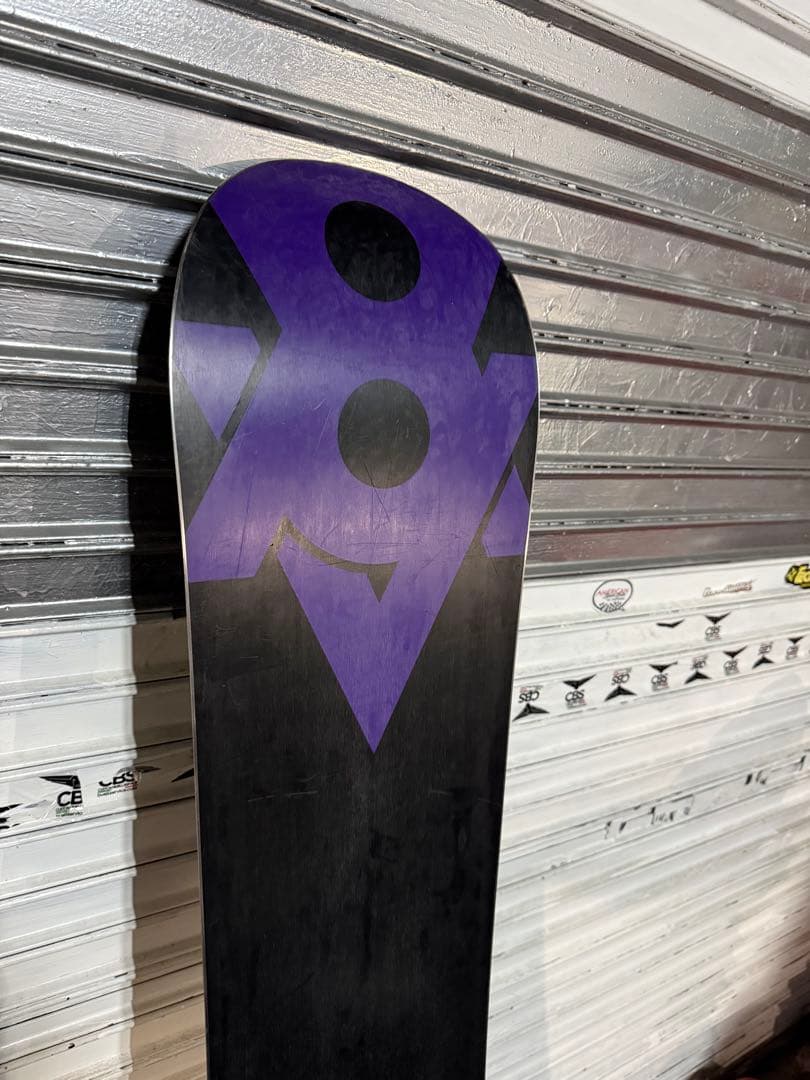 BURTON X8V スノーボード 154.5cm
