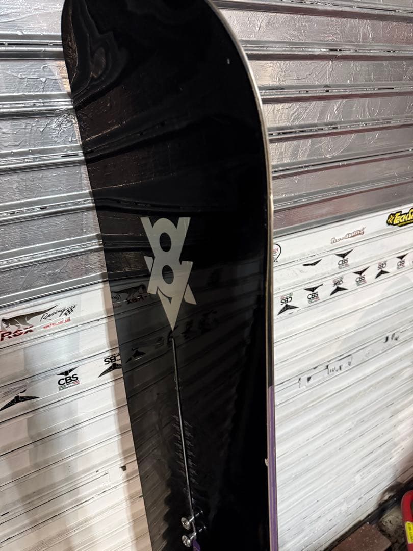 BURTON X8V スノーボード 154.5cm