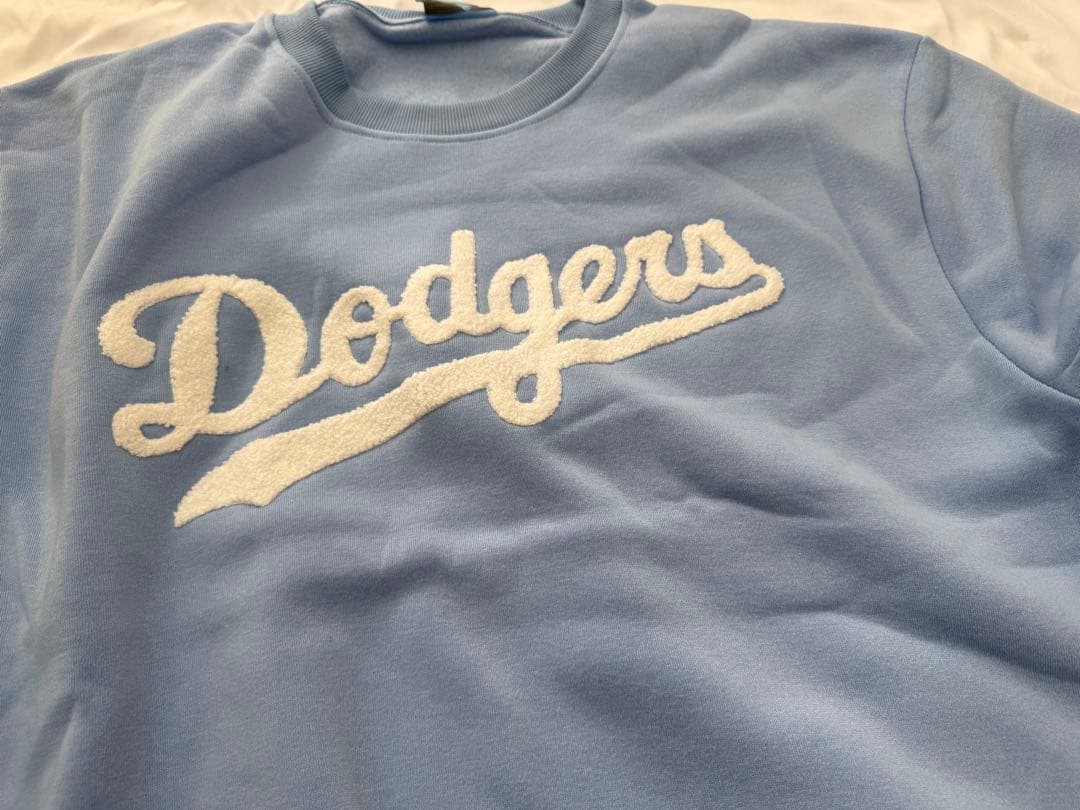 未使用 MLB ドジャース Women's Night スウェット XL 希少品