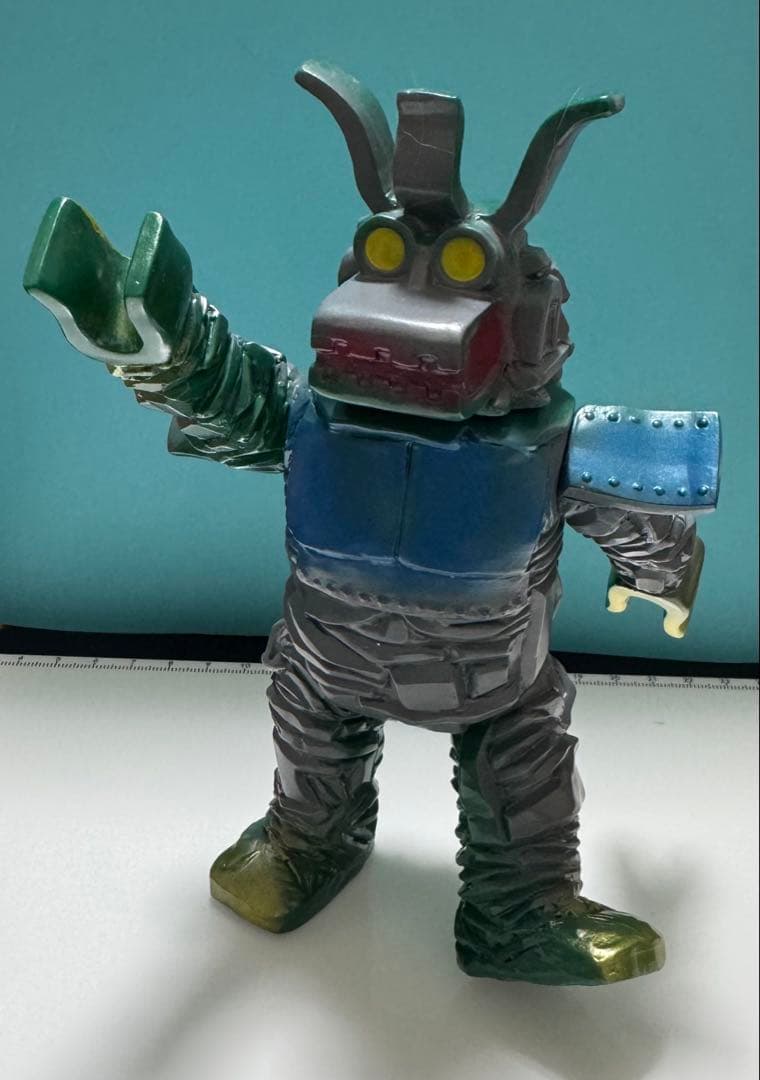 マーミット　ガルバン　ビニパラベビー　キャプテンウルトラ　中古　東映　ソフビ