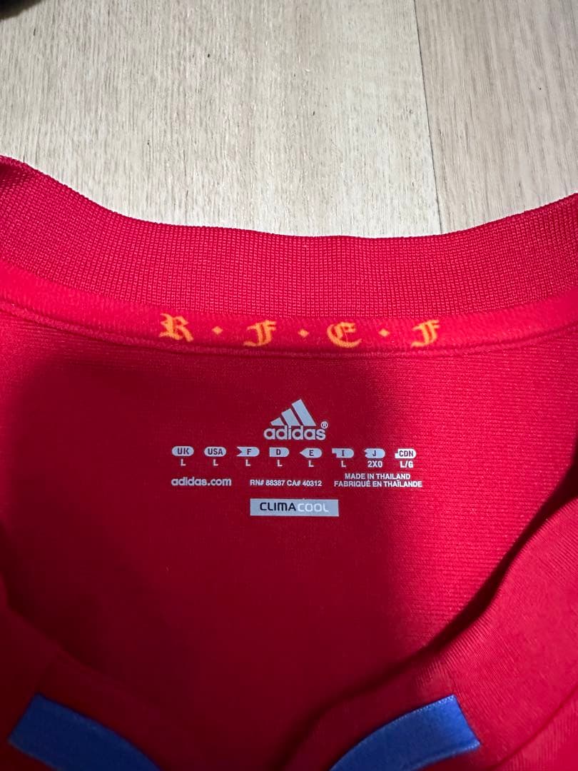 正規品　スペイン代表　WC2010 DAVID VILLA