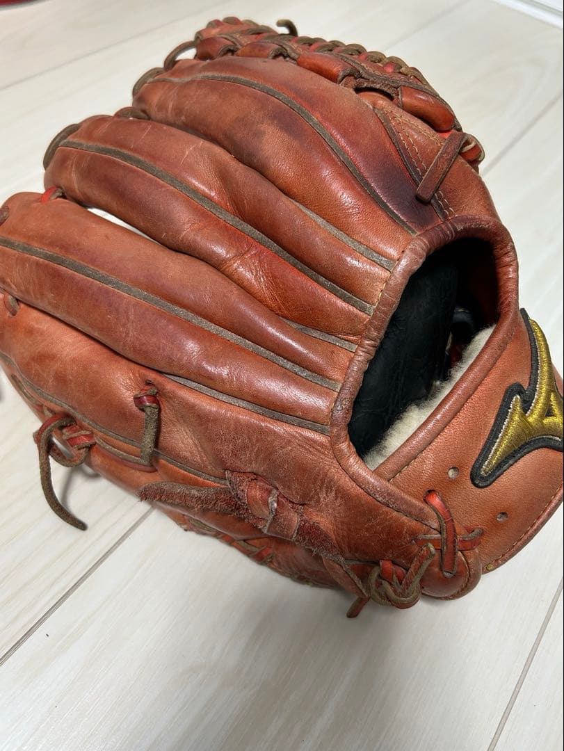 Mizuno pro軟式グローブ(ケース付)