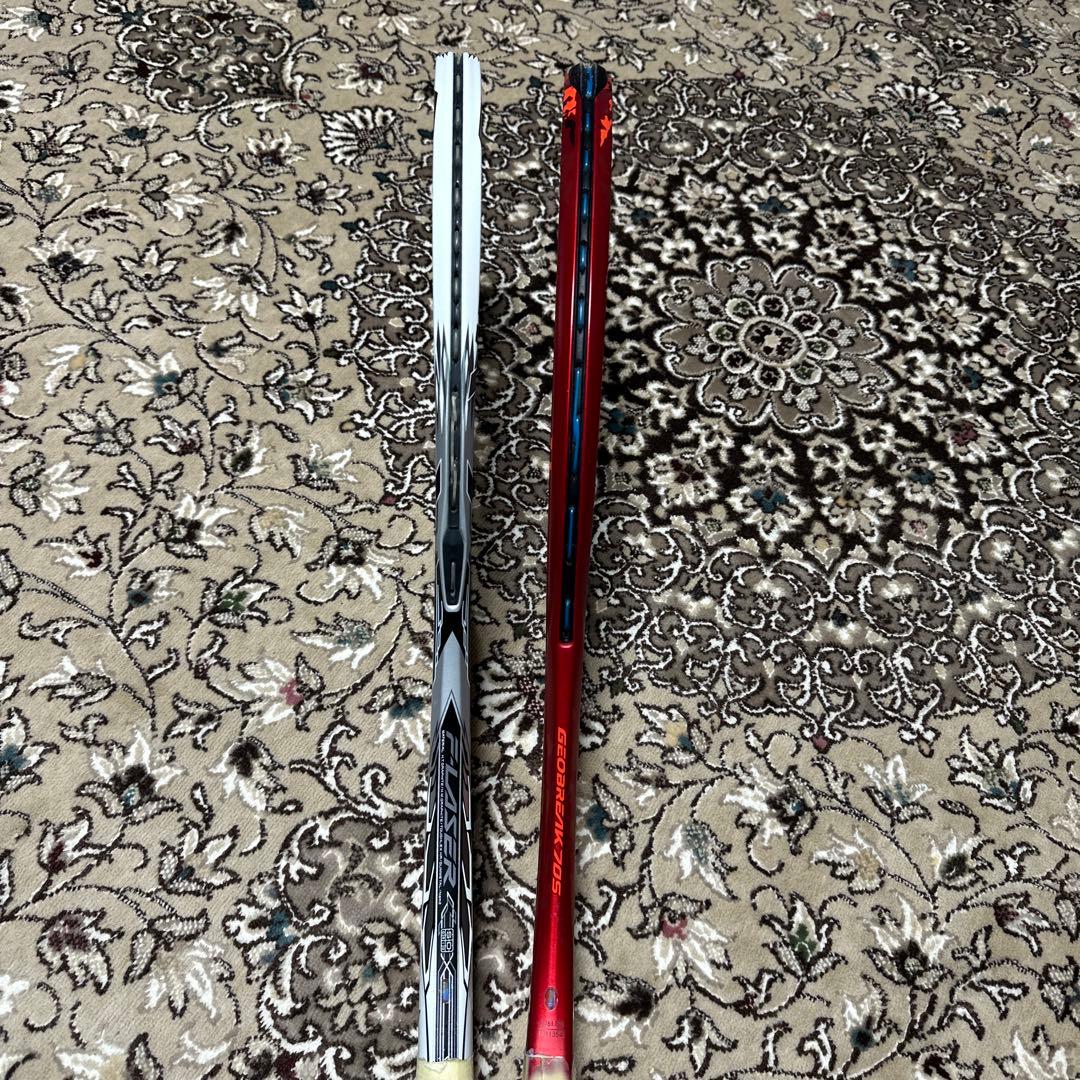 YONEX ソフトテニステニスラケット 2本セット