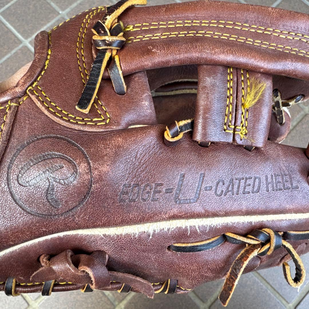 Rawlings ローリングス 軟式グローブ 野球 内野 右投げ 茶色 ブラウン