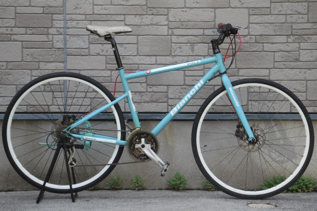 引き取り限定♪人気のビアンキ♪VIALE♪通勤通学やレジャーなど♪Bianchi
