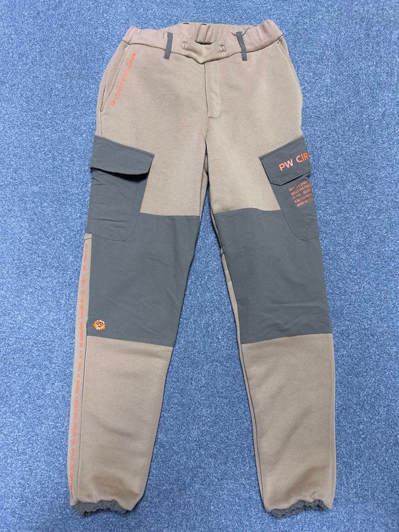 PW CIRCULUS 裏毛カーゴジョガーパンツ ¥15,400 税込