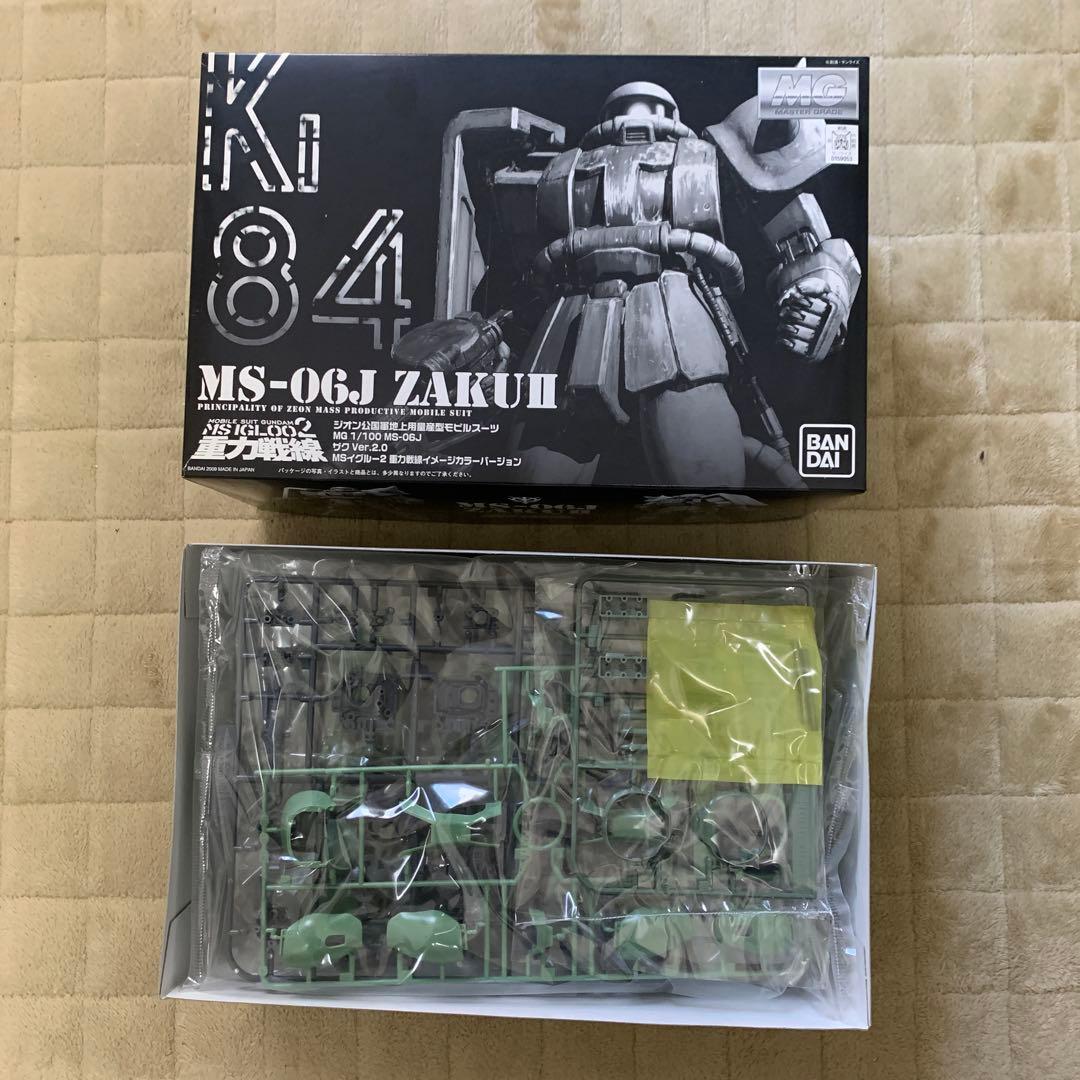 【激レア】プレミアムバンダイ限定重力戦線3大セット！ドム&グフカスタム&ザクII