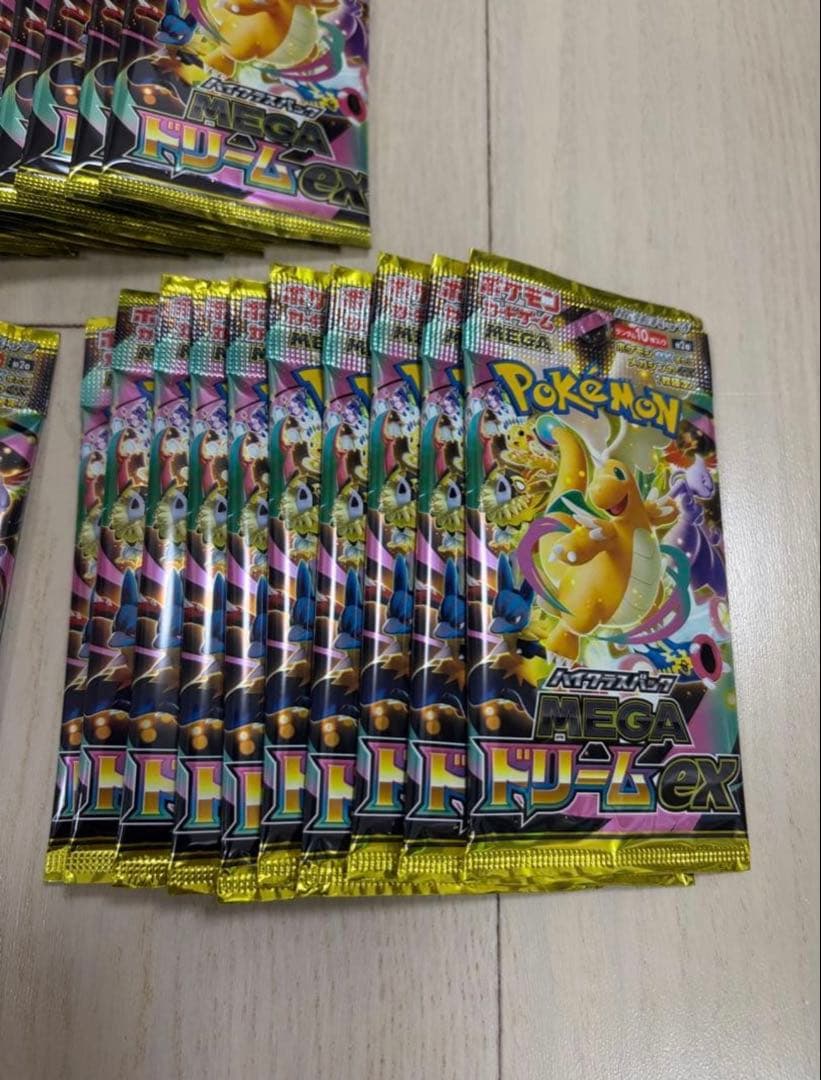 ポケモンカード メガドリームEX 30パック