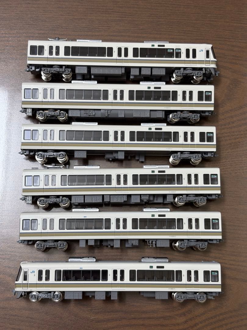 TOMIX 98466 JR221系近郊電車 6両セット【加工美品】