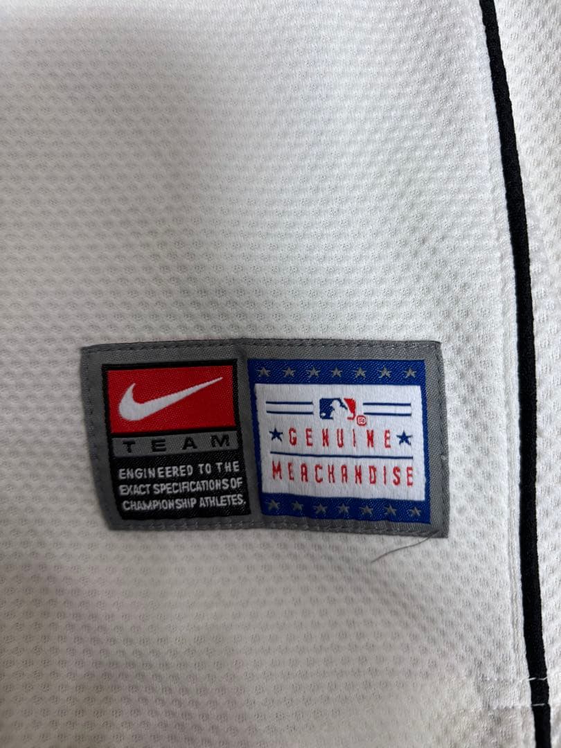 ナイキ ホワイトソックス　メジャー　アメリカン　リーグ　ベースボールシャツ　村上