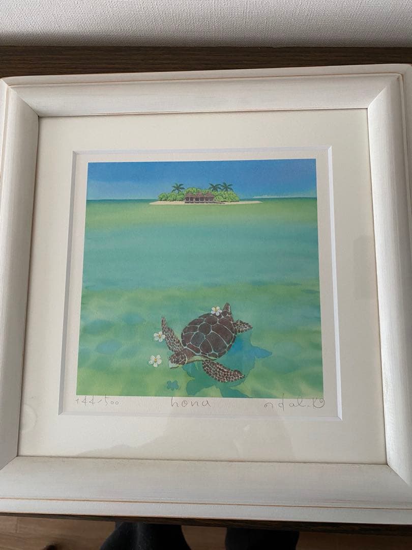 栗乃木はるみ作品『honu』　アート　スピリチュアル