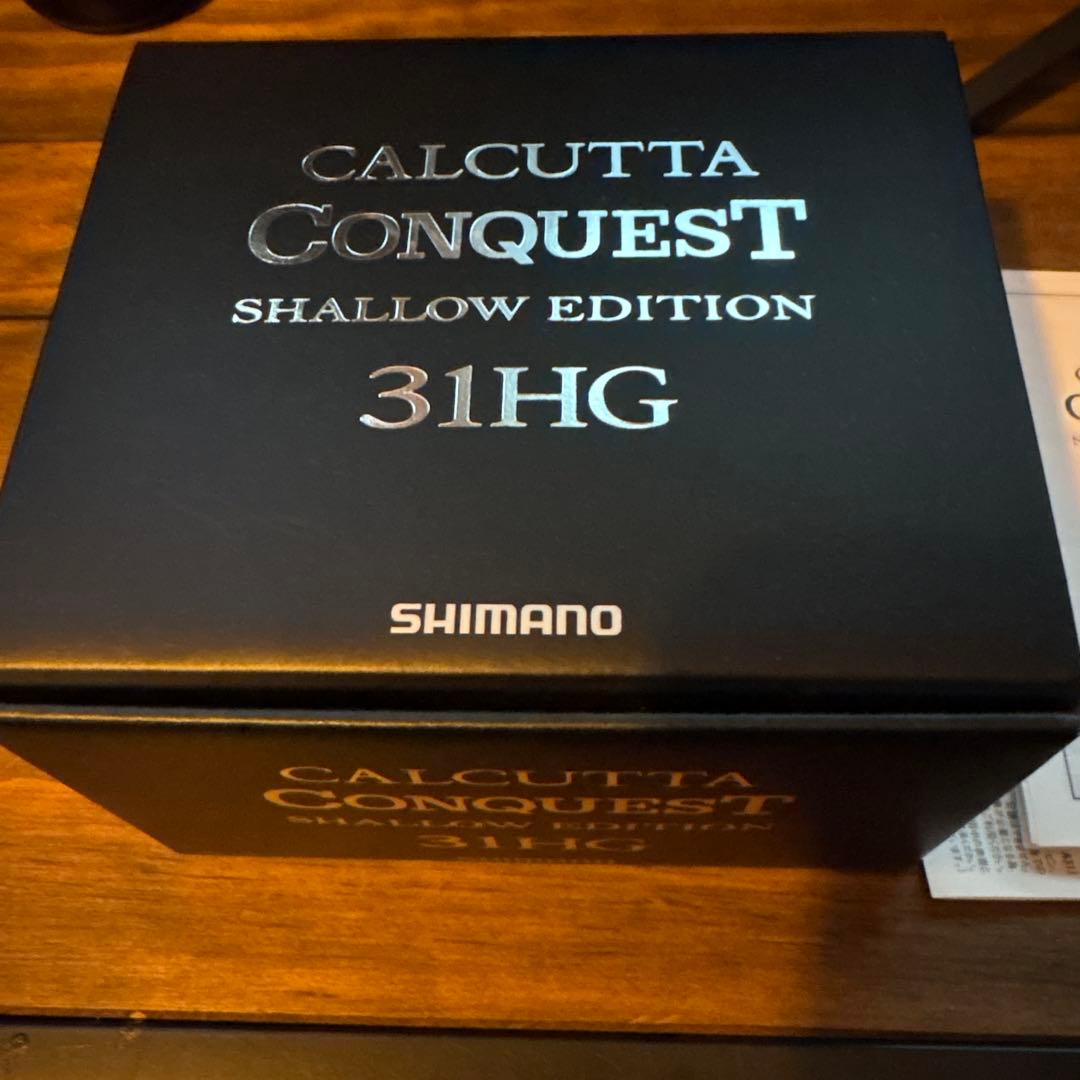 カルカッタ　コンクエスト シャローエディション 31HG シマノ