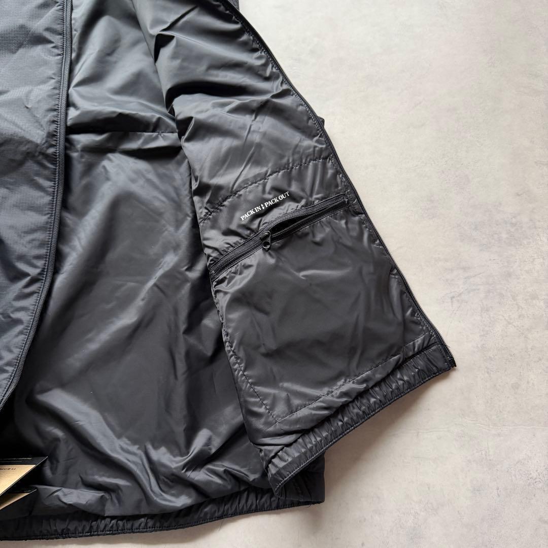 新品 Lサイズ ナイキ トレイル プリマロフト ランニング ベスト 黒