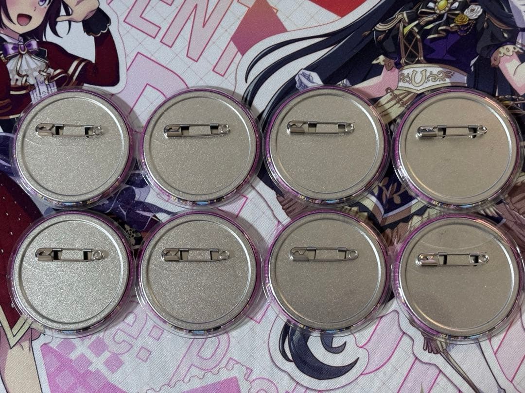ウマ娘 トウカイテイオー 缶バッジ 公式 3rd EVENT ver 8個セット