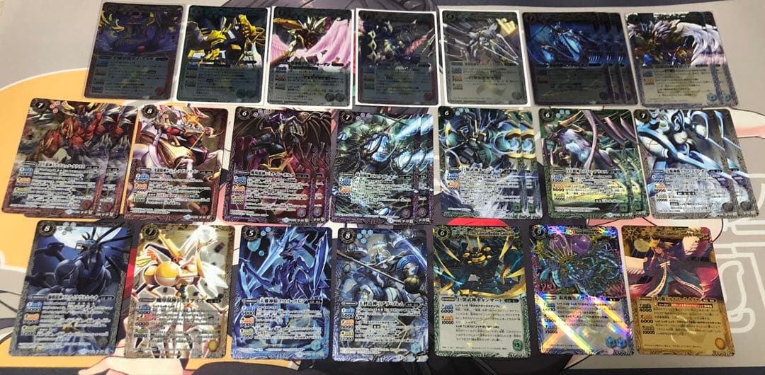 バトルスピリッツ引退品初期〜覇王編まとめ売り デッキ20個以上