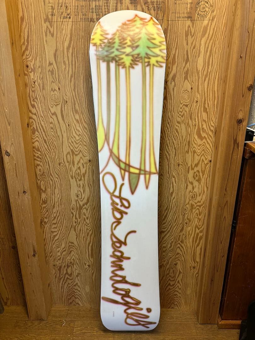 LibTech リブテック Jamie Lynn 145 美品USED
