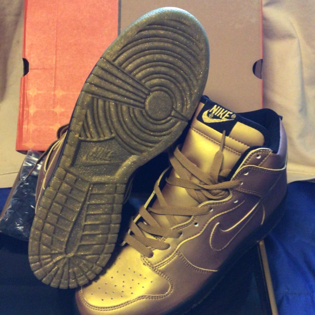 NIKE ダンク　ハイ　新品