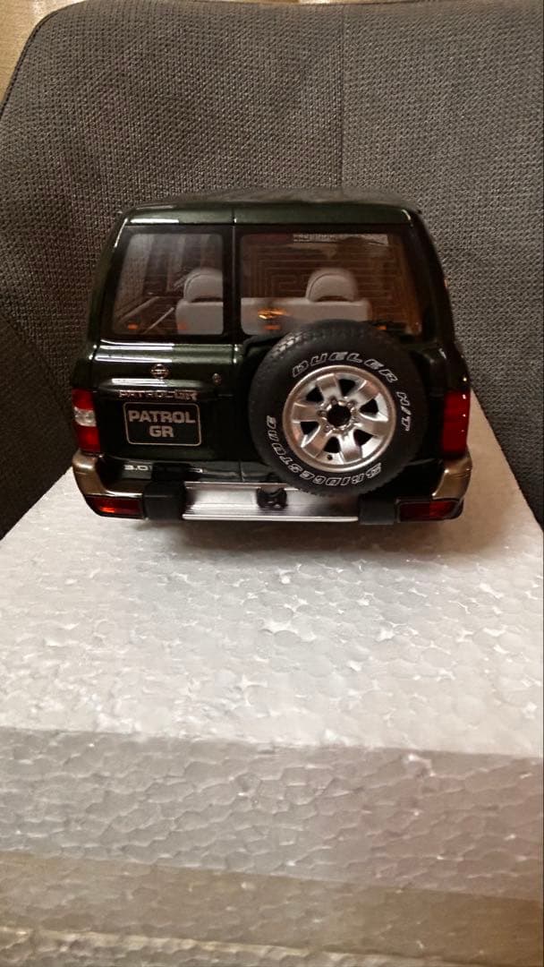 本日限定！オットーモービル 日産 パトロール GR Y61 1998 グリーン