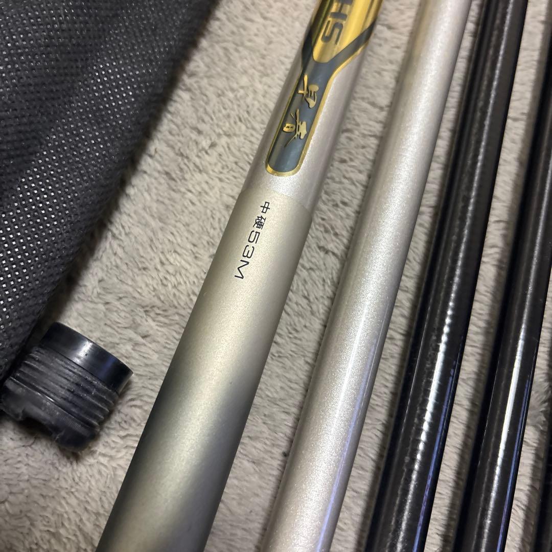 Daiwa 早春　中硬53M マルチタイプ釣り竿　ケース付き　ダイワ　最終値下