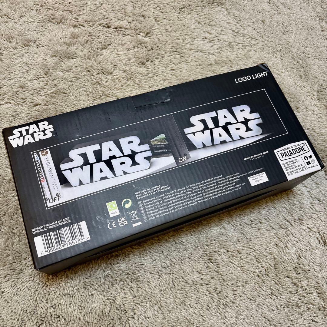 新品未使用「スター・ウォーズ』ロゴLEDライト